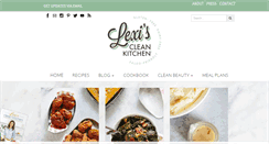 Desktop Screenshot of lexiscleankitchen.com